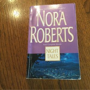 *SIGNED* Nora Roberts Night Tales - 4 novels in one book